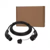 LogiLink Electric Car Charging Cable Type 2, 11 kW, 3-Phase, 20 A, 10 m, Black