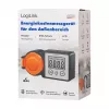 LogiLink Energy Cost Meter Outdoor, IP44 Splash-Proof, 16A, 3680W, Schuko, LCD