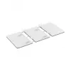 LOGILINK EO0038 Table Top, 3-Piece Partioned, 1200x600mm, White