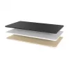 LOGILINK EO0039 Table Top, 3-Piece Partitioned, 1200x600mm, Black