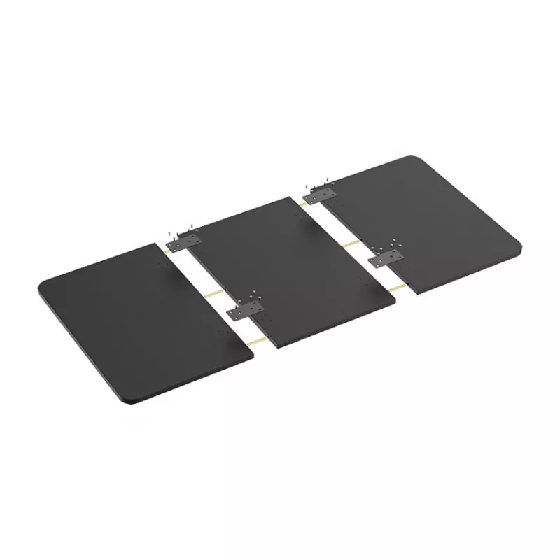 LOGILINK EO0039 Table Top, 3-Piece Partitioned, 1200x600mm, Black