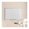 LogiLink EO0058 Magnetic Dry Erase Whiteboard 90x60 cm Lacquered Steel Wall-Mounted