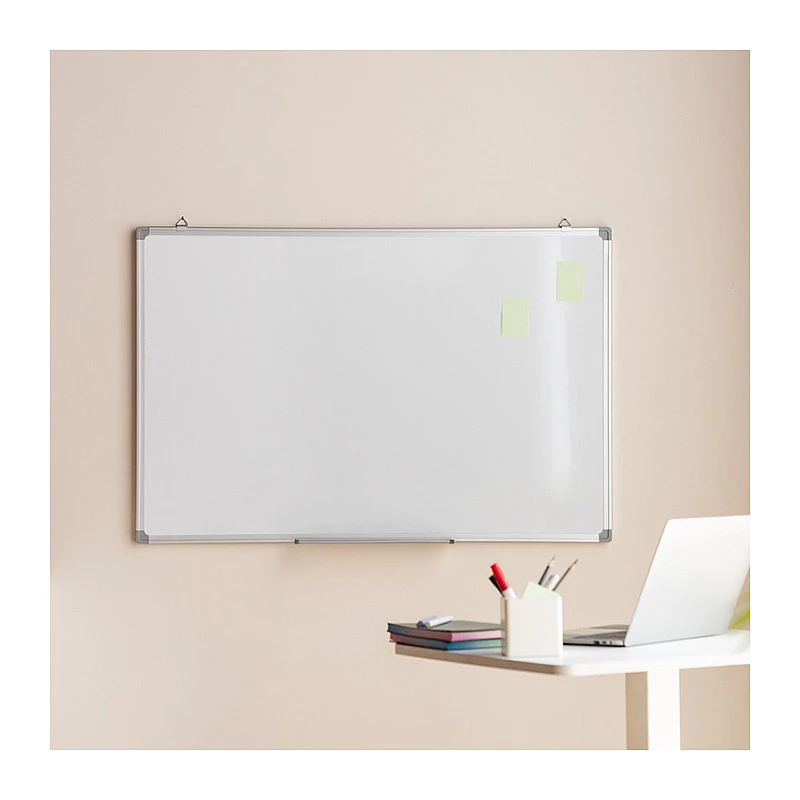 LogiLink EO0058 Magnetic Dry Erase Whiteboard 90x60 cm Lacquered Steel Wall-Mounted