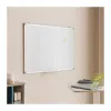 LogiLink EO0058 Magnetic Dry Erase Whiteboard 90x60 cm Lacquered Steel Wall-Mounted