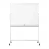 LogiLink EO0064 Mobile Double-Sided Magnetic Dry Erase Whiteboard 120x80 cm White/Silver
