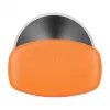 LOGILINK EO0071 Ergonomic Height Adjustable Wobble Stool, Orange – 120kg Capacity, Gas Spring