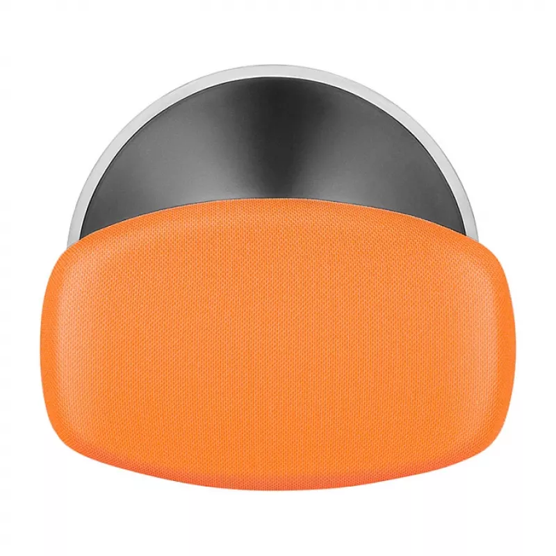 LOGILINK EO0071 Ergonomic Height Adjustable Wobble Stool, Orange – 120kg Capacity, Gas Spring