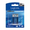LOGILINK ER9VLIB 9V Lithium Battery (1-Pack, Blister) – 1200 mAh, Non-Rechargeable, PP3