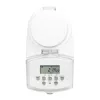 LOGILINK ET0008 Outdoor Digital Time Switch - IP44, 10 ON/OFF Programs, 16A/3680W, Schuko (Type F), Black/Grey
