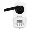 LOGILINK ET0008 Outdoor Digital Time Switch - IP44, 10 ON/OFF Programs, 16A/3680W, Schuko (Type F), Black/Grey