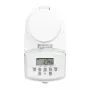 LOGILINK ET0008 Outdoor Digital Time Switch - IP44, 10 ON/OFF Programs, 16A/3680W, Schuko (Type F), Black/Grey