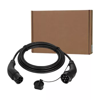 LogiLink EV Charging Cable, Type 2, 3-Phase, 32 A, 22 kW, 7.5 m