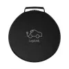 LogiLink EVC0120 Type 2 EV Charging Cable 22kW 3-Phase 32A 2.5m Black with Storage Bag