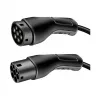 LogiLink EVC0121 EV Charging Cable Type 2 22kW 3-Phase 32A 5m Black with Storage Bag