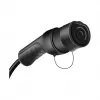 LogiLink EVC0125 Type 2 Electric Car Charging Cable - 11 kW, 3-Phase, 20 A, 7.5 m, Black with Carrying Bag