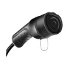 LogiLink EVC0125 Type 2 Electric Car Charging Cable - 11 kW, 3-Phase, 20 A, 7.5 m, Black with Carrying Bag