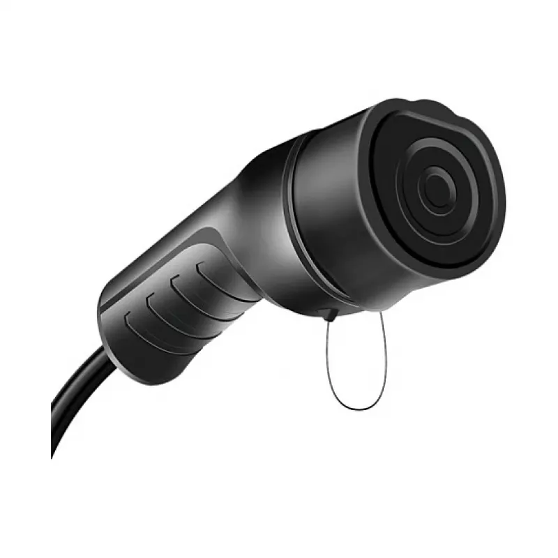 LogiLink EVC0125 Type 2 Electric Car Charging Cable - 11 kW, 3-Phase, 20 A, 7.5 m, Black with Carrying Bag