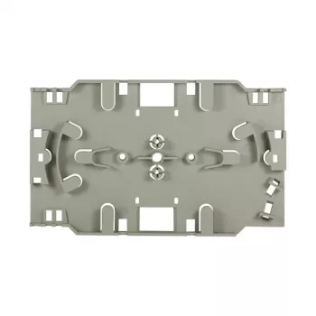 LogiLink Fiber Splice Cassette with 24-Core Crimp Splice Holder, White