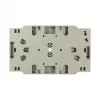 LogiLink Fiber Splice Cassette with 24-Core Crimp Splice Holder, White