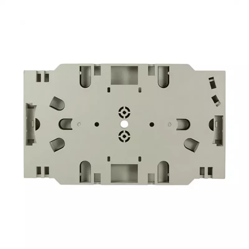 LogiLink Fiber Splice Cassette with 24-Core Crimp Splice Holder, White