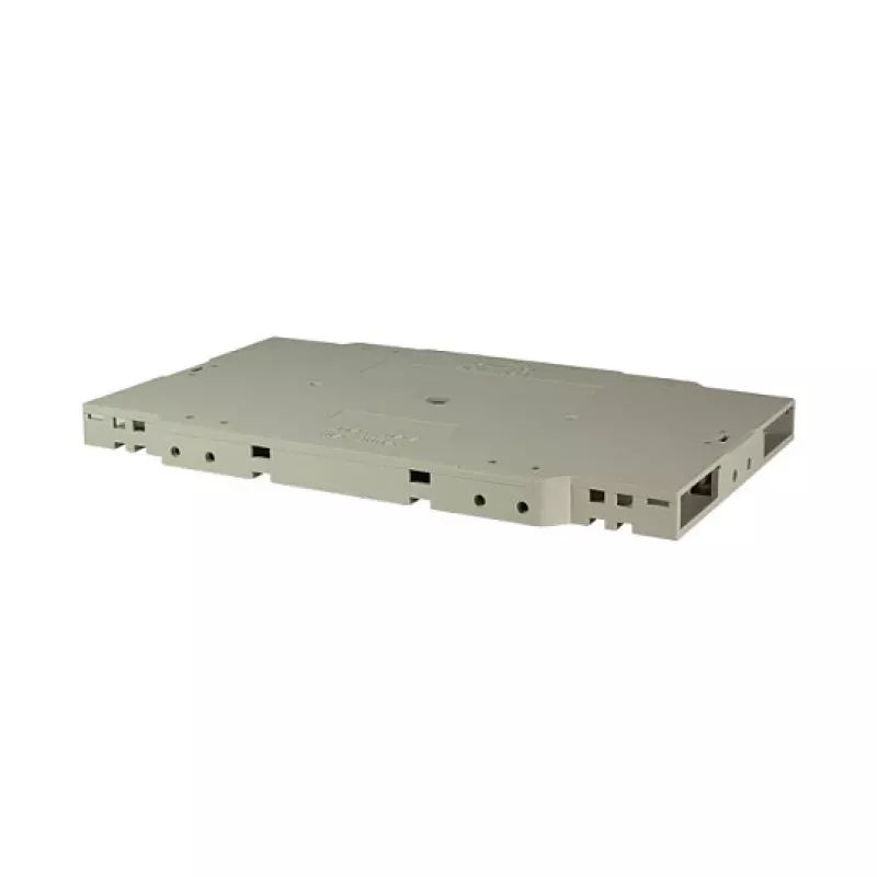 LogiLink Fiber Splice Cassette with 24-Core Crimp Splice Holder, White