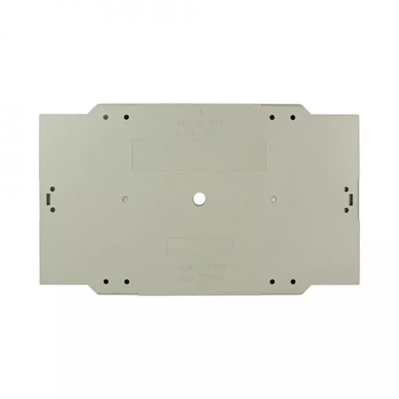 LogiLink Fiber Splice Cassette with 24-Core Crimp Splice Holder, White