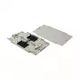 LogiLink Fiber Splice Cassette with 24-Core Crimp Splice Holder, White