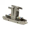 LogiLink Field-Terminable RJ45 Connector Cat.6A STP 10G, Tool-Free IDC, Zinc Die-Cast, AWG 22-26, Silver