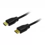 LogiLink HDMI Cable with Ethernet, 4K/30Hz, Black, 7.5m