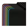 LogiLink ID0155 RGB Gaming Mouse Pad – Silicone Surface, Anti-Slip Rubber Base, USB-A Powered, 36x26cm, Black