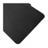 LogiLink ID0155 RGB Gaming Mouse Pad – Silicone Surface, Anti-Slip Rubber Base, USB-A Powered, 36x26cm, Black