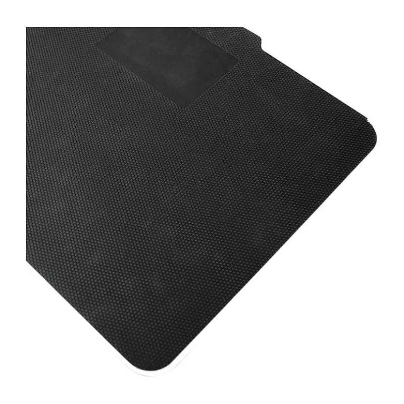 LogiLink ID0155 RGB Gaming Mouse Pad – Silicone Surface, Anti-Slip Rubber Base, USB-A Powered, 36x26cm, Black