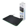 LOGILINK ID0183 Gaming Mouse Pad with RGB LED, 350x260mm, 3mm Soft, Black