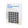 LogiLink ID0212 Wireless Numeric Keypad, 28 Keys, Bluetooth 5.0, Space Grey