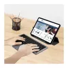LogiLink ID0214 Wireless Keyboard with Touchpad, Bluetooth 5.1, 3-Channel, Grey