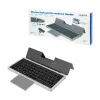 LogiLink ID0214 Wireless Keyboard with Touchpad, Bluetooth 5.1, 3-Channel, Grey