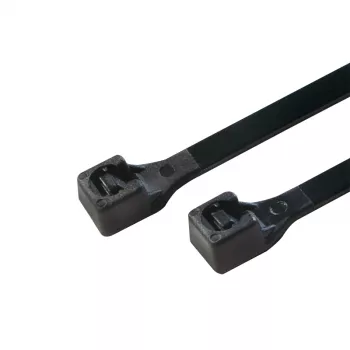LogiLink KAB0001B Standard Cable Ties, 10 cm, Black, Nylon, Pack of 100