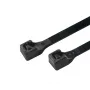 LogiLink KAB0001B Standard Cable Ties, 10 cm, Black, Nylon, Pack of 100