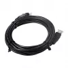 LogiLink KAB0002B Cable Ties 150mm x 2.5mm Black 100-Pack