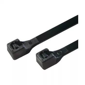 LogiLink KAB0002B Cable Ties 150mm x 2.5mm Black 100-Pack