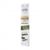 LogiLink Keyboard Wrist Pad, long - Ergonomic Memory Foam Wrist Rest for Full-Size Keyboards, Non-Slip Base, Black