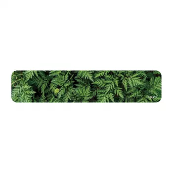 LogiLink Keyboard Wrist Pad, long - Ergonomic Memory Foam Wrist Rest for Full-Size Keyboards, Non-Slip Base, Black