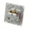 LogiLink Keystone Binding Post Module with Threaded Nut, Black