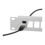 LOGILINK Keystone Coupler Cat.5e STP, 2xRJ45, metal, shielded