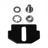 Logilink Keystone Floor Box Insert for 3 x 3 Keystone Modules, Black