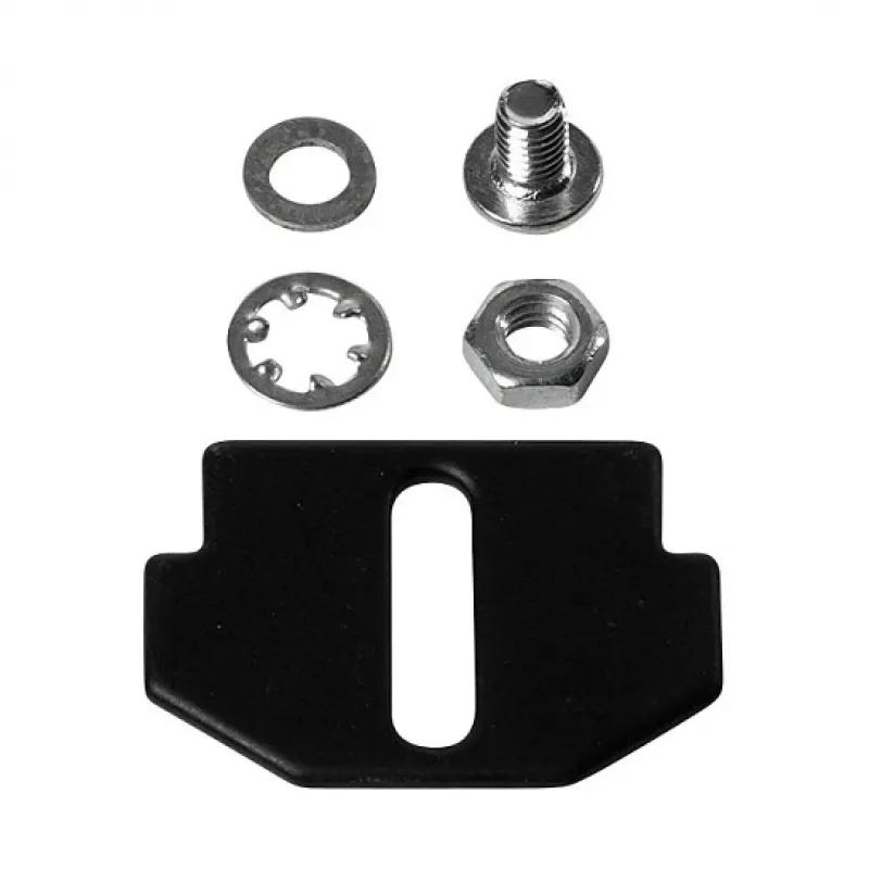 Logilink Keystone Floor Box Insert for 3 x 3 Keystone Modules, Black