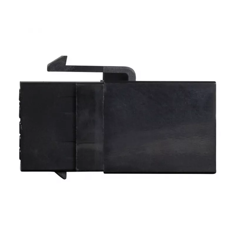 LogiLink Keystone USB 3.0 Type-A Female to Female Coupler, Black