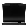LOGILINK LC902GE KVM Console with 19 inch LCD Screen, VGA, German Keyboard Layout