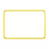 LogiLink LCD Writing Tablet 19 cm Yellow – Reusable Multi-Colour Drawing Board with Erase & Lock
