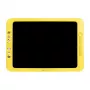 LogiLink LCD Writing Tablet 19 cm Yellow – Reusable Multi-Colour Drawing Board with Erase & Lock